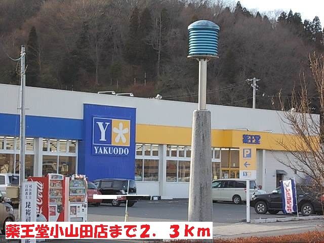 ドラックストア　薬王堂小山田店（ドラッグストア）まで2300m