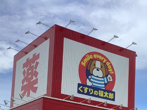ドラックストア　くすりの福太郎市川大野店（ドラッグストア）まで530m