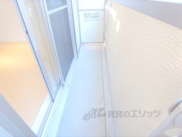 バルコニー　ベランダのスペースです。