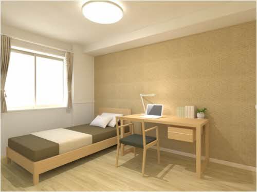 居室・リビング　洋室