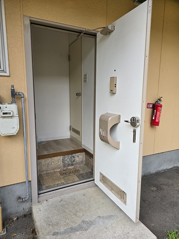 玄関　玄関の様子