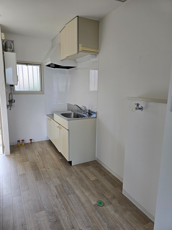 キッチン　キッチンスペースの様子