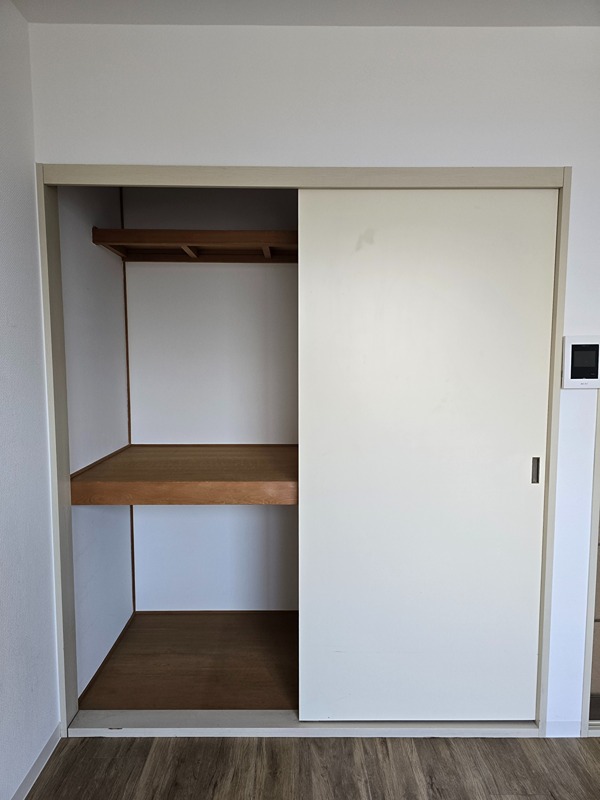 収納　収納の様子