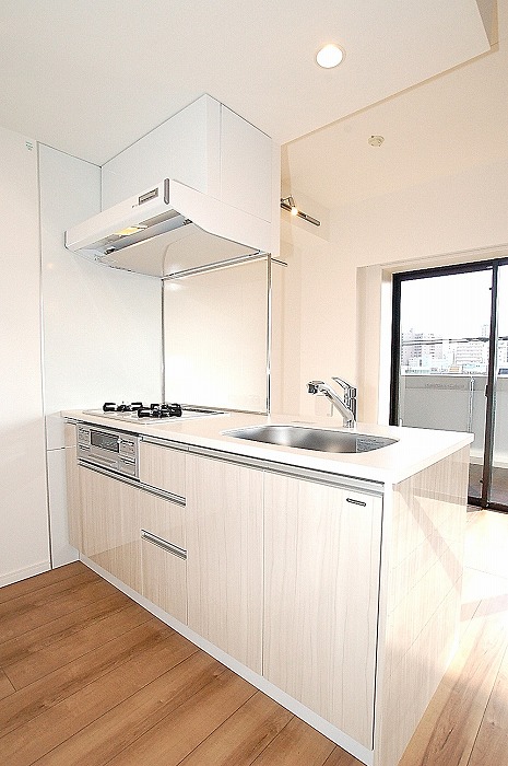 キッチン　反転タイプ