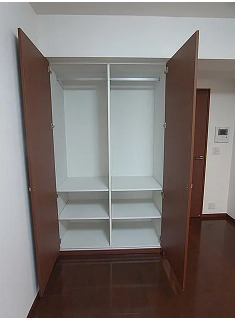 収納　同タイプ部屋　参考写真です