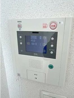 セキュリティ　同タイプ部屋　参考写真です