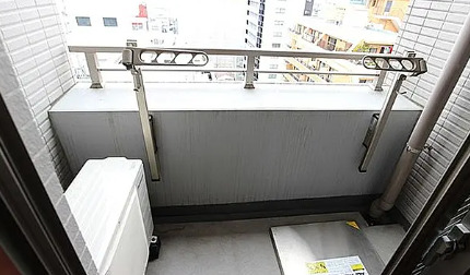 バルコニー　同タイプ部屋　参考写真です