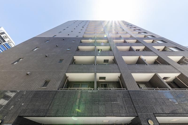 建物外観　きれいな外観です