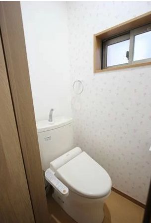 トイレ　トイレです