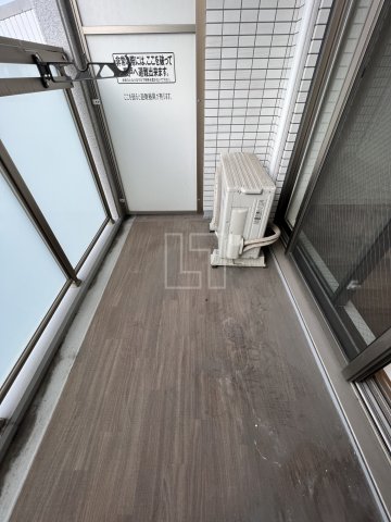 バルコニー　プレサンス谷町七丁目II　バルコニー