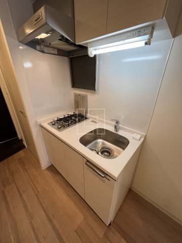 キッチン　プレサンス谷町七丁目II　システムキッチン