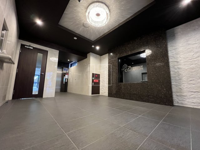 ロビー　プレサンス谷町七丁目II　ロビー