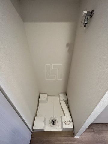 その他設備　プレサンス谷町七丁目II　室内洗濯パン