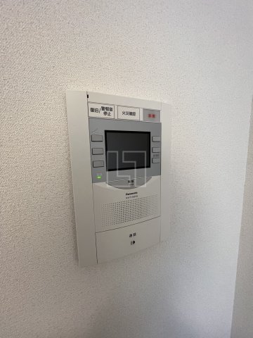 セキュリティ　プレサンス谷町七丁目II　TV付モニターフォン