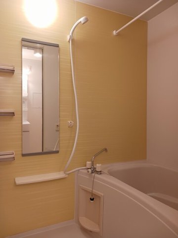 バス・シャワールーム　日々の疲れを癒すお風呂付です