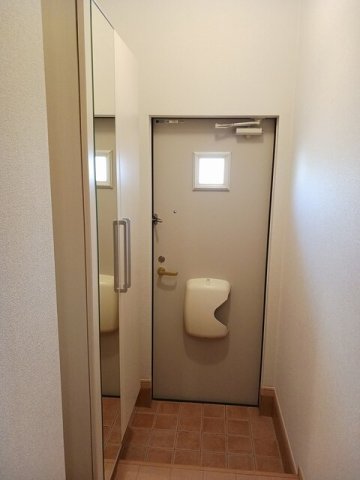 玄関　きれいな玄関です