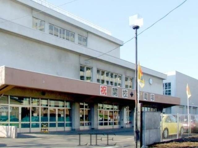 小学校　札幌市立豊園小学校（小学校）まで604m