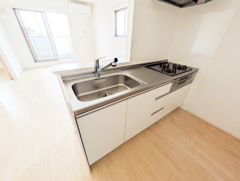 キッチン　図面と現状に相違がある場合には現状を優先