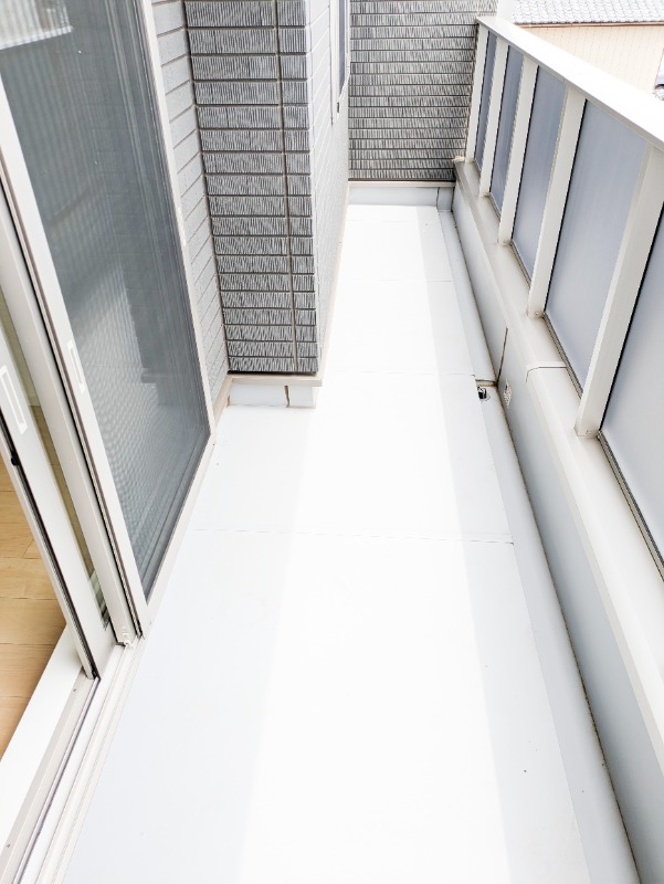 バルコニー　図面と現状に相違がある場合には現状を優先