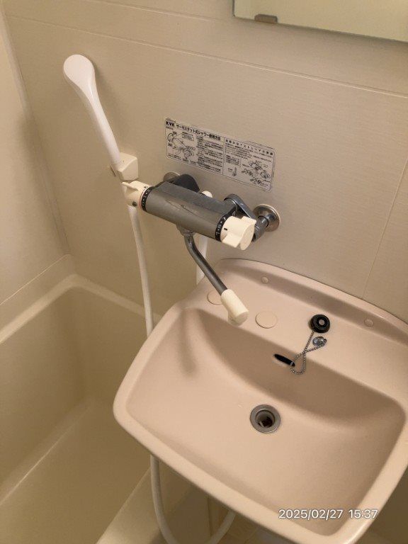 洗面設備　2点ユニット（バス・トイレ別）