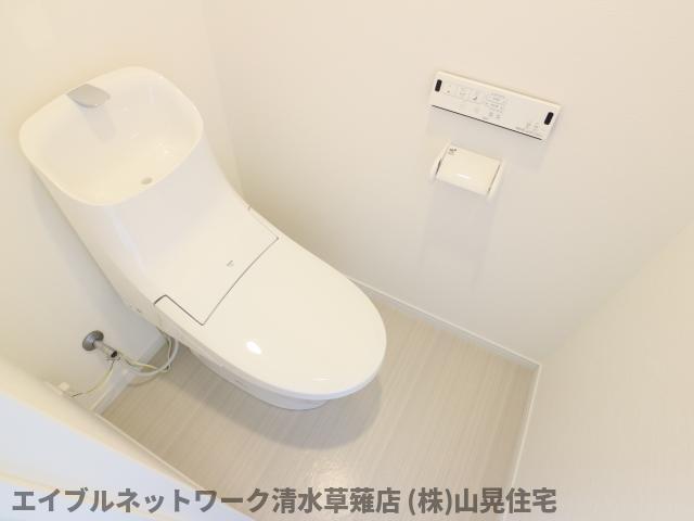 トイレ　コンパクトで使いやすいトイレです