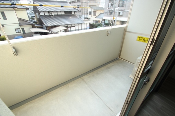 バルコニー　※別部屋の写真です