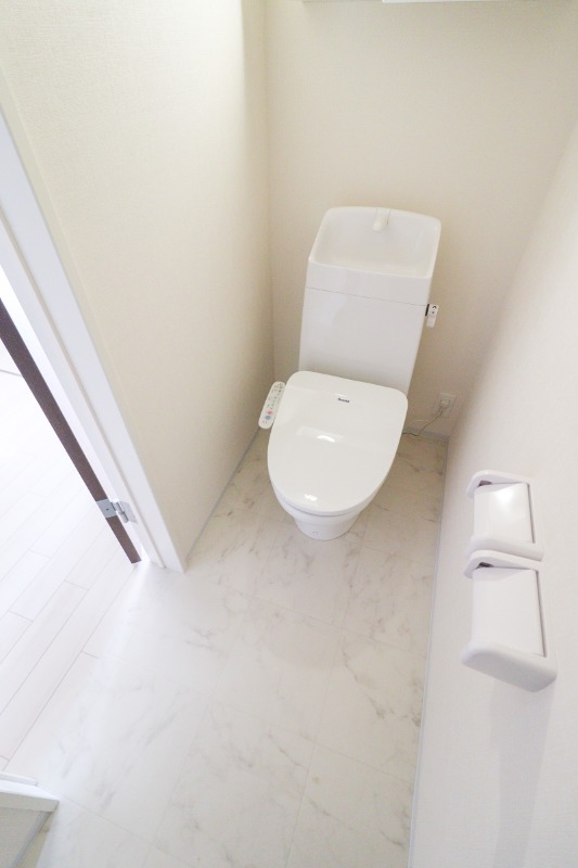 トイレ　図面と現状に相違がある場合には現状を優先