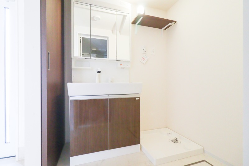 洗面設備　図面と現状に相違がある場合には現状を優先