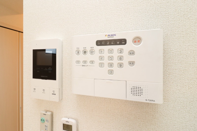 セキュリティ　図面と現状に相違がある場合には現状を優先