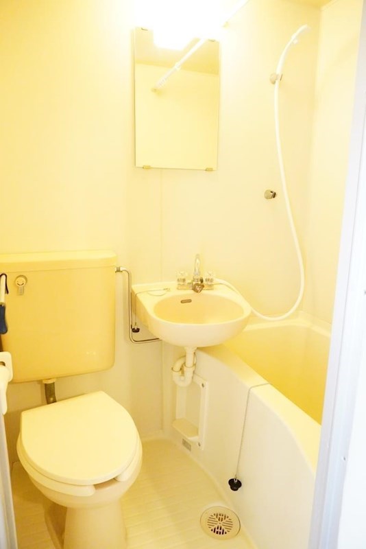 洗面設備　洗面はコチラで