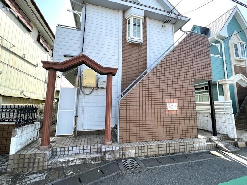 エントランス　建物エントランス