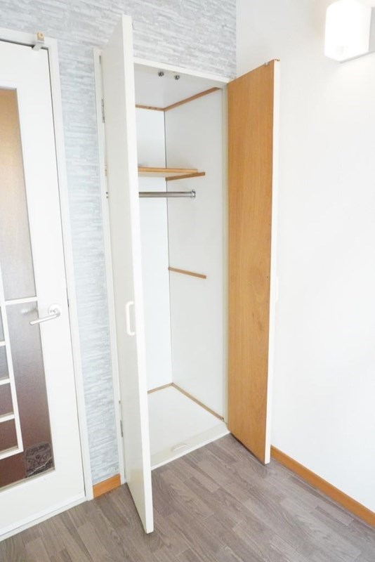 収納　収納付きの洋室