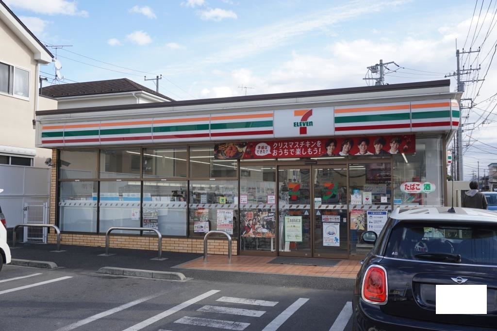 コンビニ　セブンイレブン 柏西原3丁目店（コンビニ）まで28m