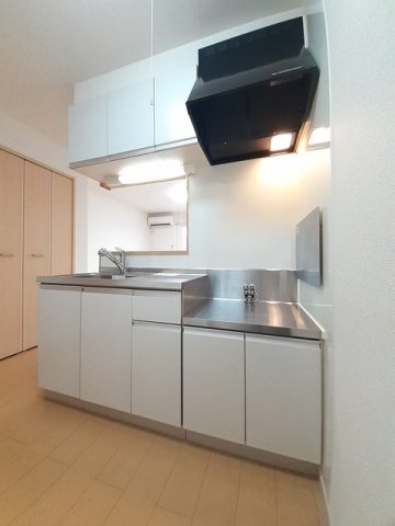 キッチン　お料理しやすいキッチンです