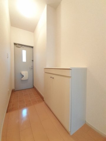 玄関　毎日通る玄関はこちらです