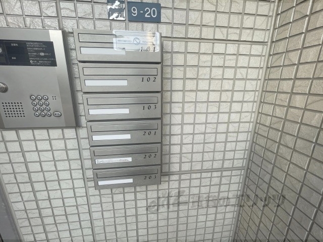 その他共有部分　集合ポスト