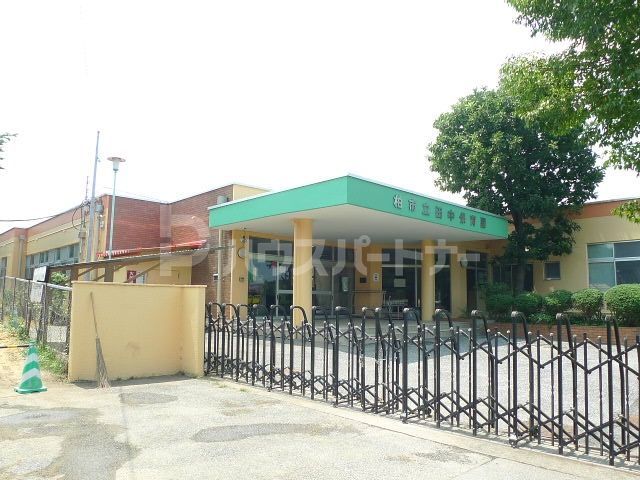 幼稚園・保育園　柏市立田中保育園（幼稚園・保育園）まで480m