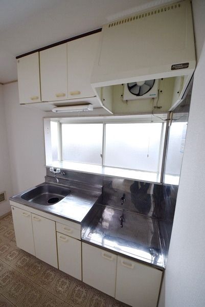 キッチン　★キッチンに窓★