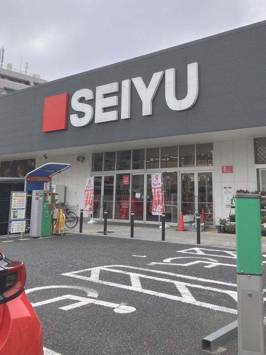 スーパー　西友　草加店（スーパー）まで320m