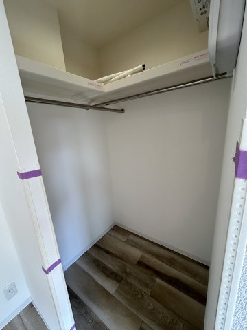 収納　お料理しやすいキッチンです