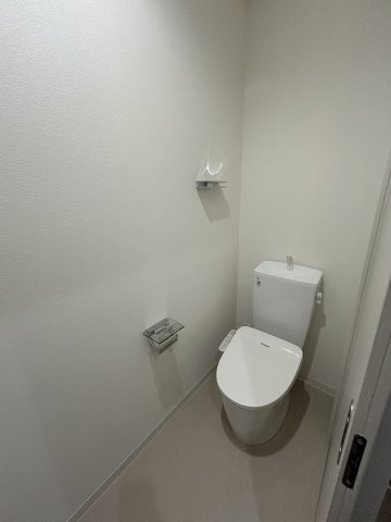 トイレ　収納があります