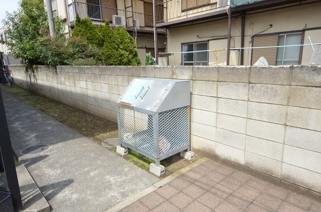 その他共有部分　ごみ置き場