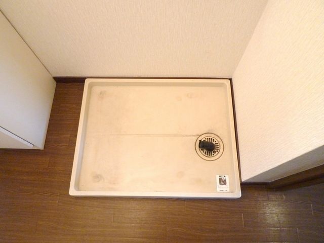 その他設備　洗濯機置場です