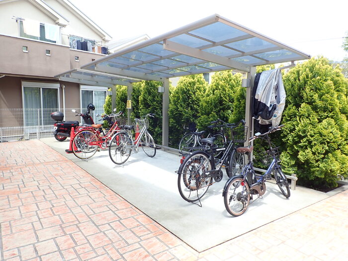 その他共有部分　駐輪場・バイク置き場