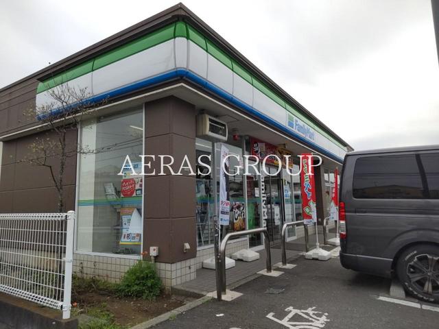 コンビニ　ファミリーマート 鎌田水神橋店（コンビニ）まで402m