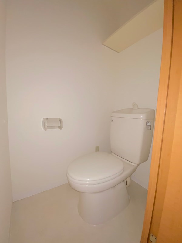 トイレ　トイレです