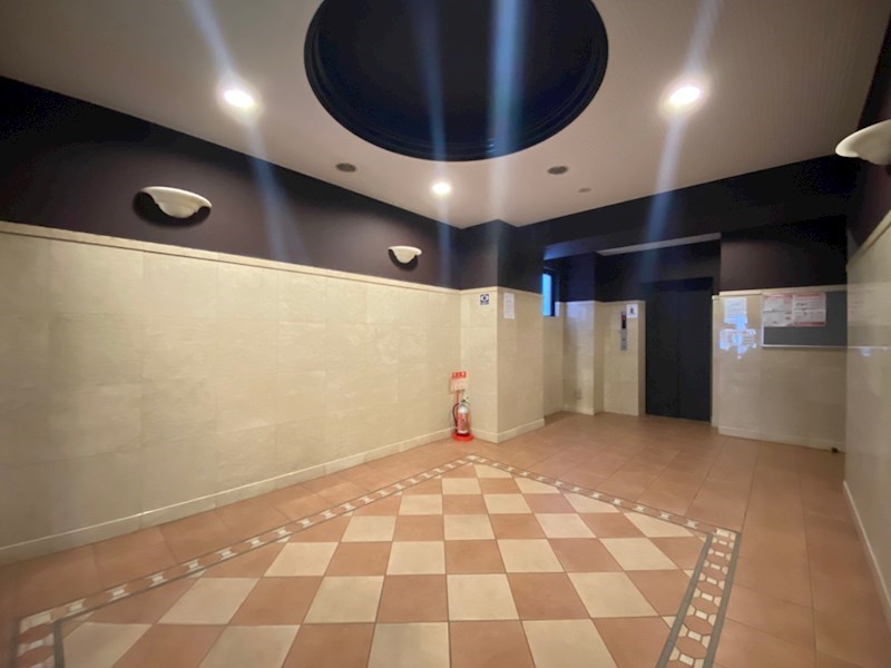 ロビー　ゆとりのあるロビーです