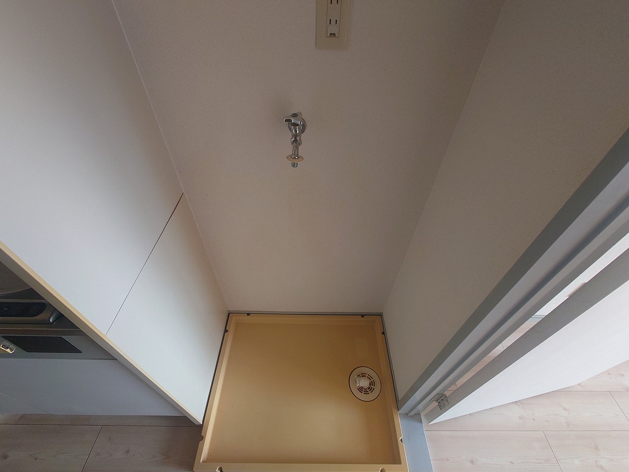 その他　室内洗濯機置場