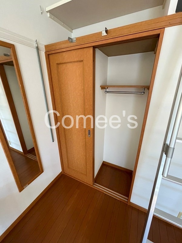 収納　クローゼット