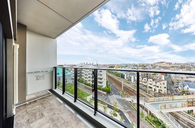 バルコニー　別部屋参考写真